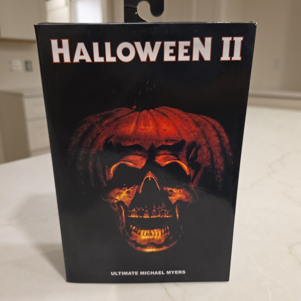NECA Halloween II Ultimate Michael Myers Figure Sealed In Box Horror Reel Toys - Picture 1 of 7